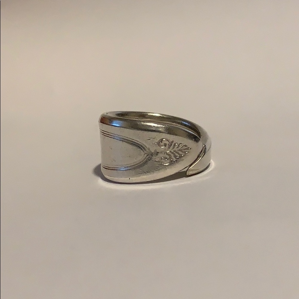 Handmade spoon ring